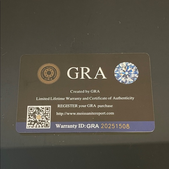 ๐1.1Ctw Moissanite 18K Gold Plated Jesus Cross Pendant Necklace GRA Certificate - Picture 6 of 12